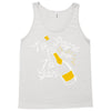 no 'pagne no gain Tank Top