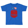 america 3 Toddler T-shirt
