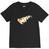 Pizza Slice V-Neck Tee