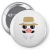 minimal porco Pin-back button