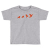 Origami Animal Toddler T-shirt