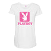 BAD RABBIT Maternity Scoop Neck T-shirt