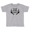 Crawl Walk Hunt Toddler T-shirt