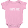 i committed suicide Baby Onesie