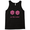 all natural 20 breasts dice Tank Top
