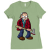 wendy! i'm home Ladies Fitted T-Shirt