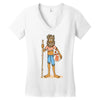 castaway Women's V-Neck T-Shirt