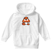 goomba super mario bros Youth Hoodie