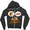priorities Zipper Hoodie