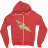uss millennium enterprise Zipper Hoodie