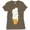 meowlting Ladies Fitted T-Shirt