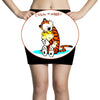 calvin hobbes Mini Skirts