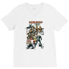 historical superheroes V-Neck Tee