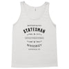 Gentleman (a290) Tank Top