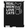 real men love cats iPad 3 and 4 Case