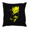 son goku dragonball z fun Throw Pillow