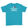 my heart belongs to a medical secretary Youth Tee