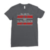 its not just a dog youre just an idiot Ladies Fitted T-Shirt
