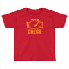 check engine Toddler T-shirt