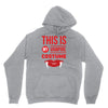 this is my vampire costume Hoodie