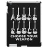 choose your weapon funny iPad 3 and 4 Case