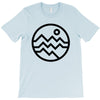 mountain bold (for light) T-Shirt
