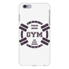 train hard iPhone 6 Plus/6s Plus Case