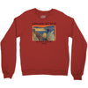 Edvard Munch Skrik Crewneck Sweatshirt