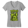brass monkey Women's V-Neck T-Shirt