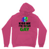 kiss me im gay Unisex Hoodie