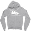 buggy wie aus dem film zwei wie pech Zipper Hoodie