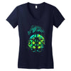 face of the protector Women's V-Neck T-Shirt