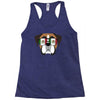 mexican boxer Racerback Tank