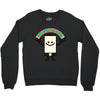procrastinate! phone Crewneck Sweatshirt