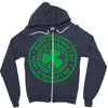 happy saint patrick day Zipper Hoodie