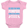 papa pompier Baby Onesie