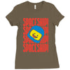 spaceship Ladies Fitted T-Shirt