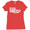 flux pavilion Ladies Fitted T-Shirt