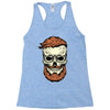 terror skull Racerback Tank