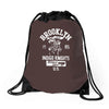 fashion brooklyn new york Drawstring Bags