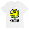 tennis ball racket V-Neck Tee
