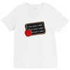 i will not become a stripper V-Neck Tee