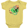 poison heart Baby Onesie