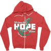 We Have This Hope As An Anchor For The Soul Zipper Hoodie