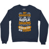 My Daughter Is Super Awesome Her Stepdad Crewneck Sweatshirt