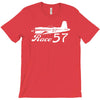 super corsair race 57 reno air racer decal f4u f2g air racing T-Shirt