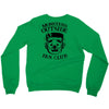 monsters outside fan club back Crewneck Sweatshirt