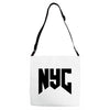 nyc new york city Adjustable Strap Totes