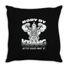 body by krang Throw Pillow