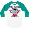 mr. metal 3/4 Sleeve Shirt
